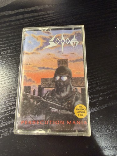 Sodom persecution mania - sodom,