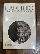 CALCIDIO COMMENTARIO AL TIMEO