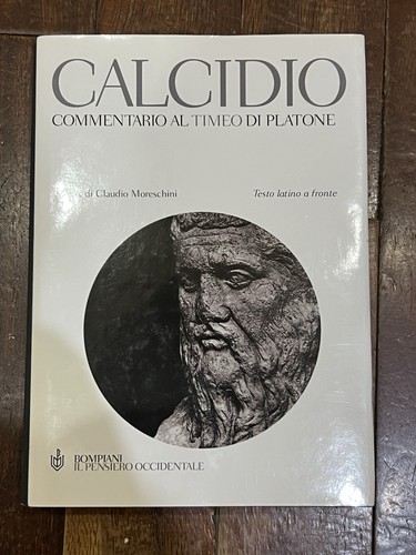 Calcidio commentario timeo - calcidio, al