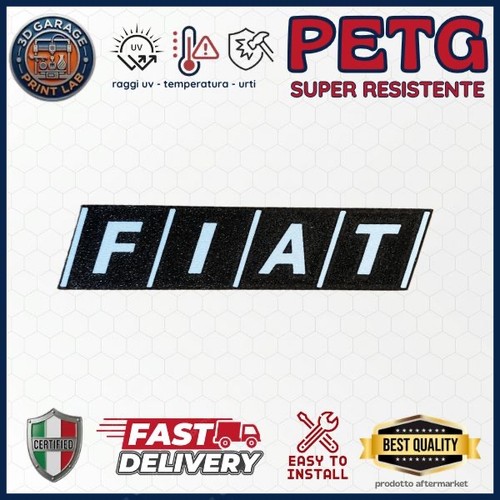Fregio fiat logo - , stemma