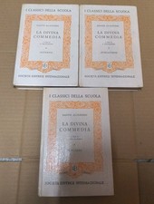 LA DIVINA COMMEDIA DANTE