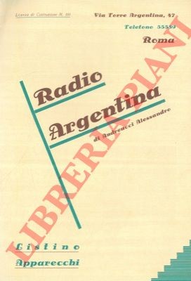 Radio argentina roma - roma,