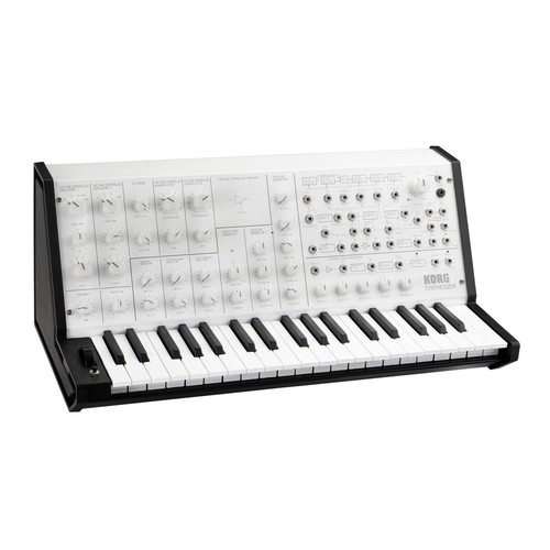 Korg mini white - ms-20, monotone