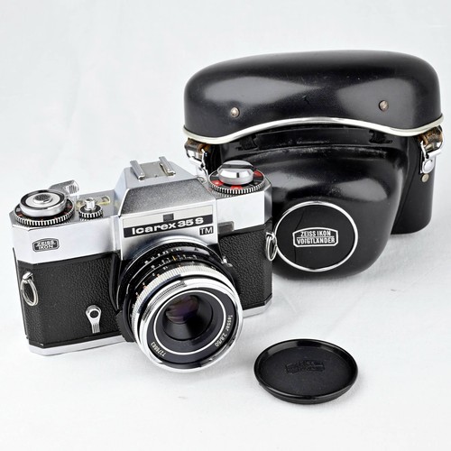 Zeiss ikon voigtlander icarex - voigtlander,
