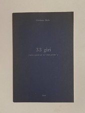 33 giri di Girola Melis. Versi