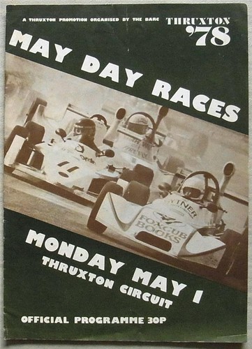 Thruxton maggio 1978 barc - thruxton, 1