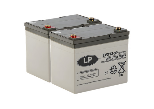 Set batterie evx12039 - set, 2