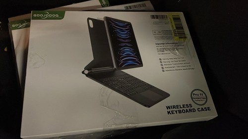 Wireless keyboard case - , apple