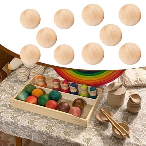 Pezzi palline di legno - pezzi,
