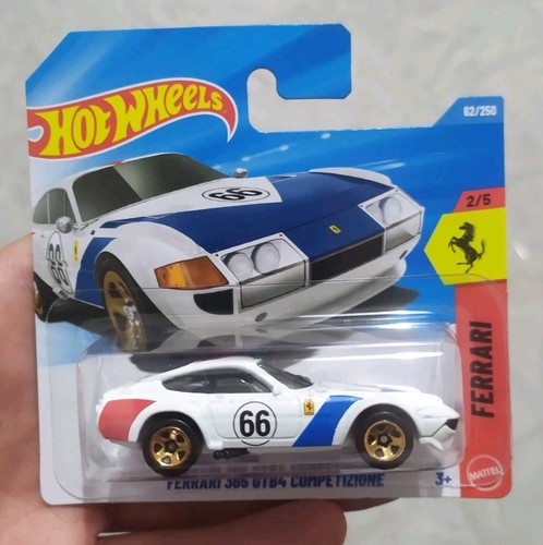 Hot wheels ferrari 365 gtb4 - hot,