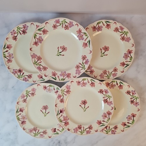 Assiettes plates décor varyag - assiettes,