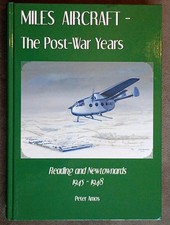 Miles Aircraft The Post War