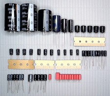 Kit Condensatore Elettrolitico