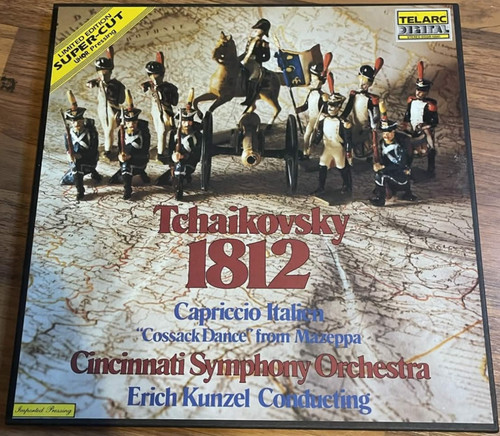 Tchaikovsky 1812 overture - 1812,