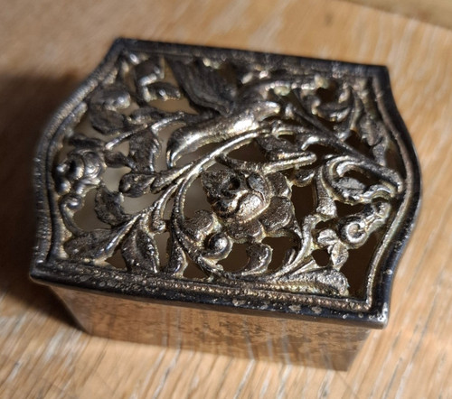 Antica scatola cofanetto - ,