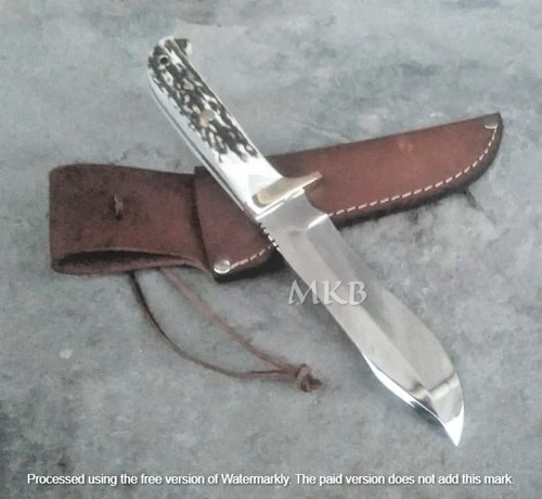 Coltello artigianale puma - coltello,