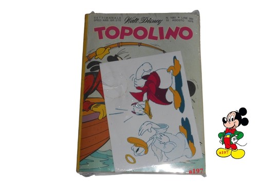 Topolino 1081 scatola - +,