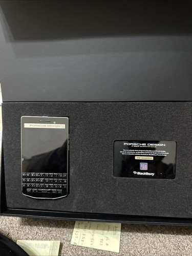 Blackberry porsche design - blackberry,