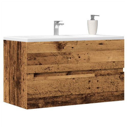 Mobile lavabo bagno legno