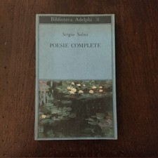 SERGIO SOLMI - POESIE COMPLETE