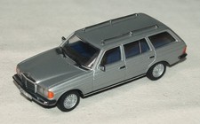 Minichamps 1:43 * Mercedes-Benz T123 W123 modello T 230 TE station wagon argento metallizzato