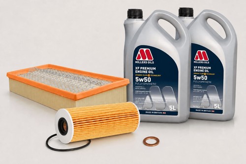 Kit manutenzione annuale