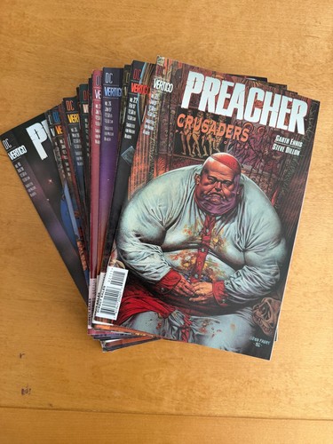 Preacher set dc vertigo - set, dc/vertigo