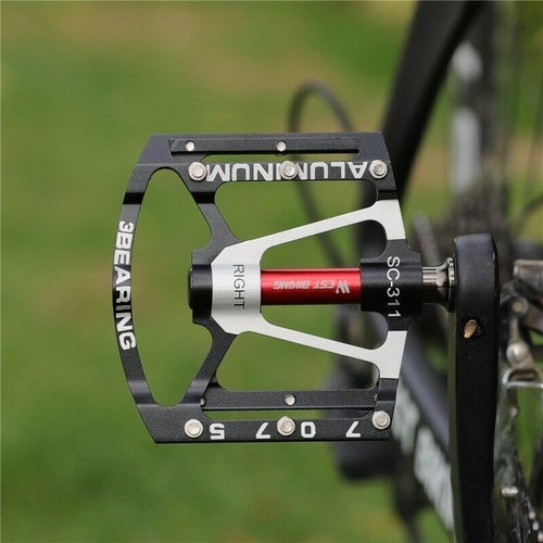 Pedale bicicletta lega - bicicletta,