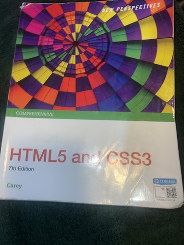 New perspectives html5 and - new,