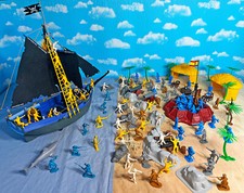Deluxe Pirate Playset -