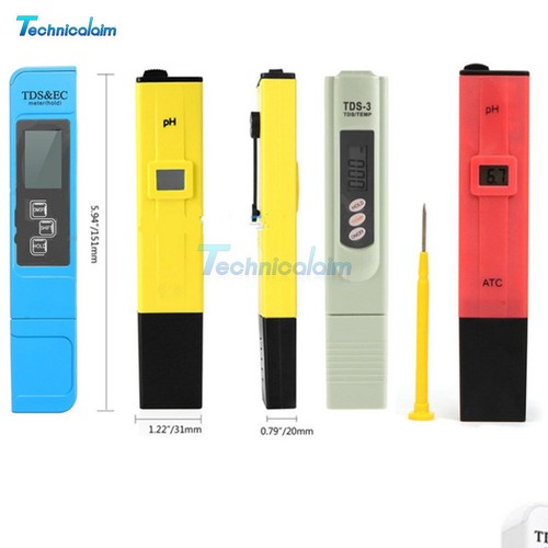 Misuratore digitale tds - misuratore, ph