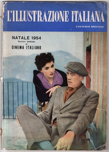 Illustrazione italiana - italiana,