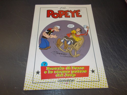 Popeye braccio ferro - braccio, e