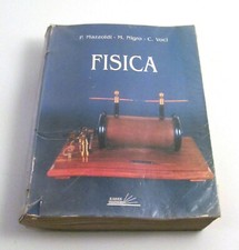 LIBRO FISICA MAZZOLDI NIGRO USATO - X UNIVERSITà INGEGNERIA