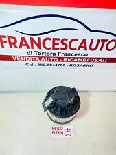 ventola stufa riscaldamento ford fiesta 1.2 benzina anno 2010