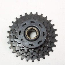NOS Shimano FF Sistema Ruota Libera Anteriore 5 Velocità Ingranaggio Posteriore Cluster 14-28t Giappone