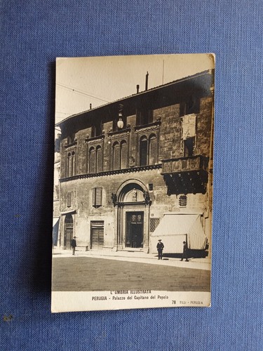 Cartolina perugia umbria - ,