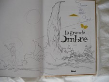 GINE La Grande Ombra Tome 1