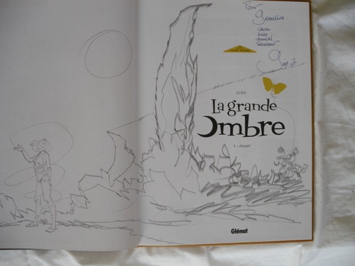 Gine grande ombra - gine,