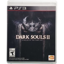 Dark Souls II Scholar Of The