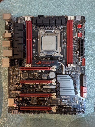 Asus rampage formula - asus, iv