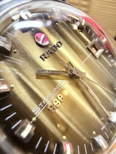 Orologio automatico rado 999 - automatico,