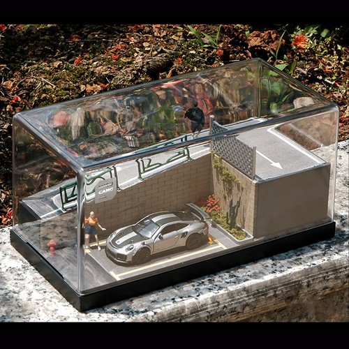 Diorama street view - street,