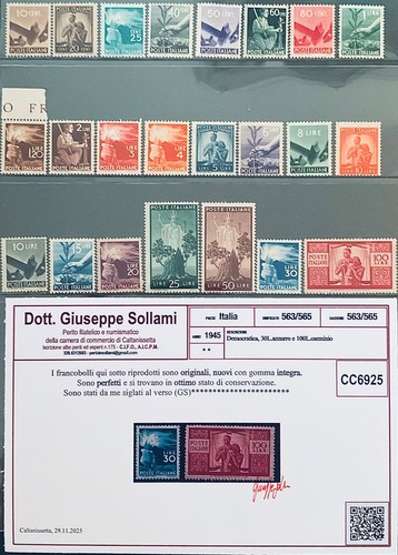 Repubblica 1945 democratica