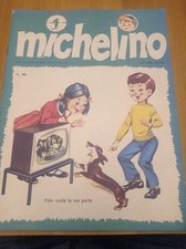  MICHELINO Album N 1 Anno II (Fabbri Nov 1962) 24 ppgg