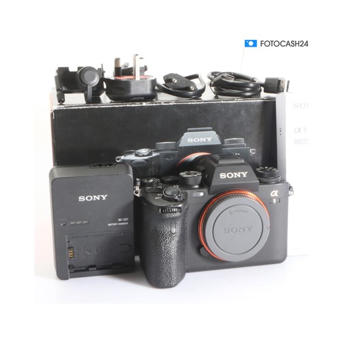Sony alpha fotocamera - alpha, 1