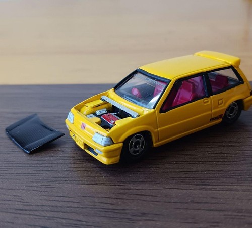 Tomica personalizzata
