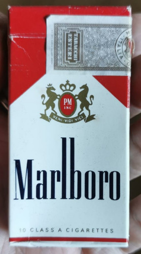 Marlboro italy empty 10s - -,