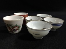 K0115 Set Di 6 Tazze Da Sake
