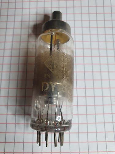 Valvola radio epoca dy87 - valvola,